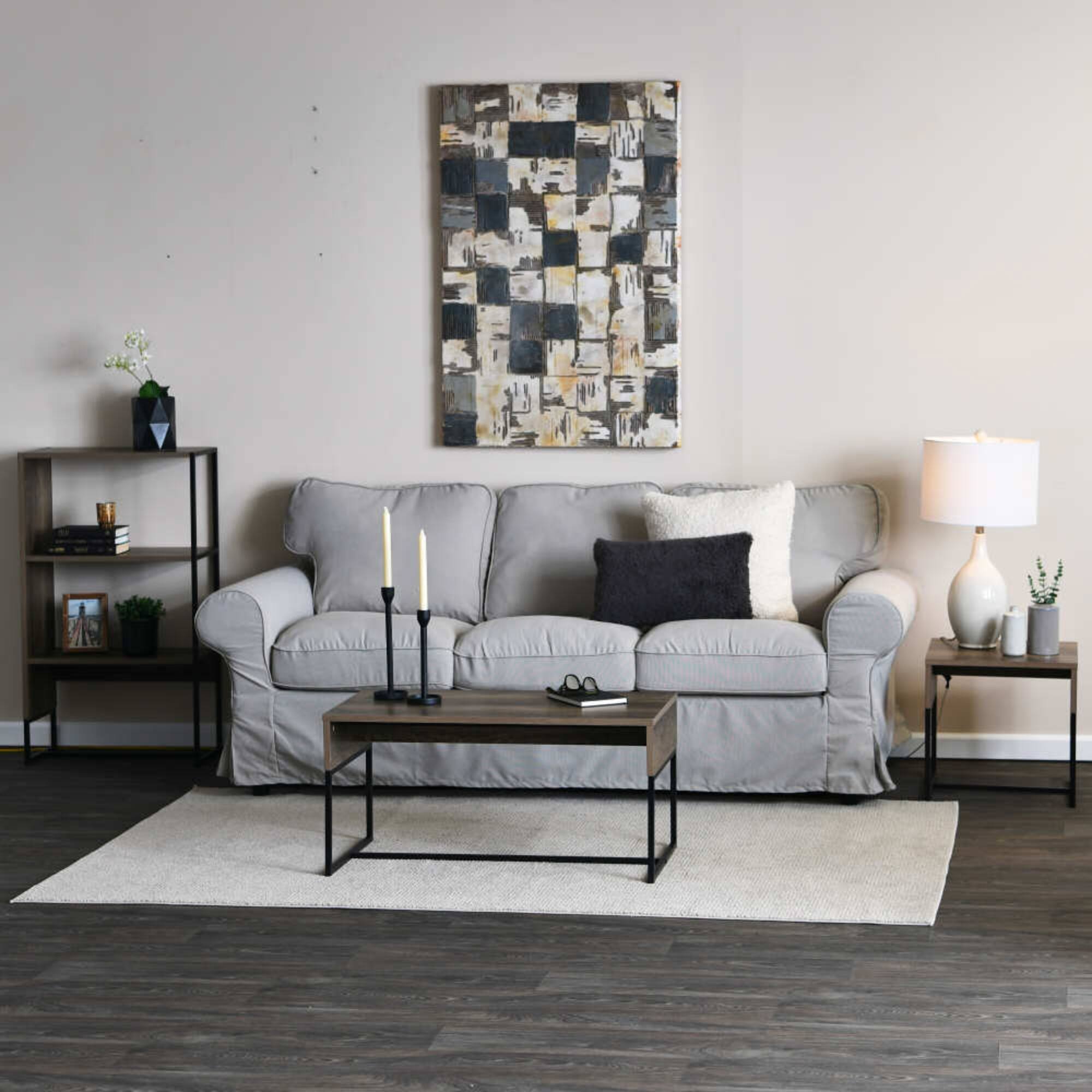 Household Essentials 18" Wrap End Table